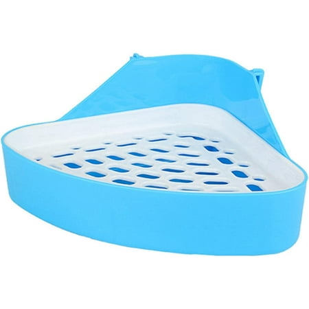 Rabbit Litter Box | Rabbit Corner Litter Box | Rabbit Cage Litter Box