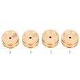 thumbnail image 1 of 4 Uds. Accesorios de actualización de contrapeso de cubo de rueda de latón para coche Axial SCX24 90081 1/24 RC, 1 of 8