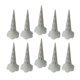 thumbnail image 2 of 10 tubos de aireación para plantas, accesorio de repuesto, ventilados, blancos, de rendimiento para macetas, tubería de ventilación para riego, 2 of 8