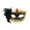 B013- Twisted Bread Squishy Toy, variant on Masquerade Mask, Rhinestone Masquerade Mask, Masquerade Mask for Prom, Masquerade Mask for Carnival, 7X4 Inch Half-Face Sequin Trim Masquerade Eye Mask for Women's Halloween