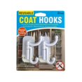 thumbnail image 1 of Kole Imports HH333-20 Reusable Coat Hooks Set - Pack of 20, 1 of 1