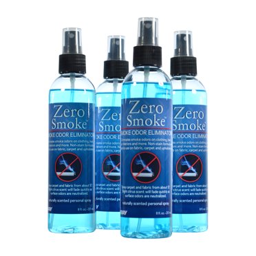 CleanBurn Fireplace & Stove Deodorant – Smoke Odor Eliminator, Natural Scent, 1.5 Oz – Made In USA