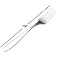 thumbnail image 2 of Stainless Steel Dessert Fork Set, 7.09-Inch, Set of 12, 2 of 6