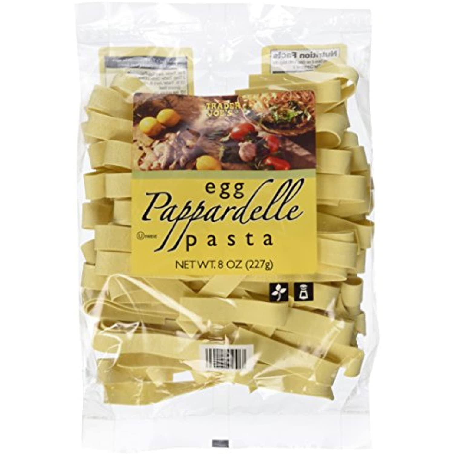 Trader Joe's Egg Pappardelle Pasta
