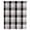 Black, variant on Black Grey Plaid Sheer Curtains 96 Inches Long, Modern Abstract Ombre Gingham Checkered Light Filering Curtains, Privacy Drapes Simi Floor to Veiling Curtain for Living Room Large Window Treatment