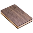thumbnail image 2 of Tarjetero Simplicity Tarjetero de madera Tarjetero de madera de nogal, 2 of 7
