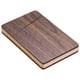 thumbnail image 2 of Tarjetero Simplicity Tarjetero de madera Tarjetero de madera de nogal, 2 of 7