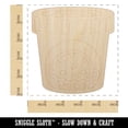thumbnail image 2 of Carton Pint Gallon of Ice Cream Dessert Wood Shape Unfinished Piece Cutout Craft DIY Projects - 4.70 Inch Size - 1/8 Inch Thick, 2 of 7