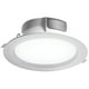thumbnail image 1 of Lampara LED Illux Para Falso Plafón Luminario Downlight Empotrable 16 Watts Luz Neutra 4000 K Blanco TL-6016.B40, 1 of 7