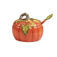 thumbnail image 2 of Certified International Harvest Morning Pumpkin Tureen with Ladle, 112 oz, Multicolored, 2 of 2