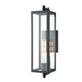 thumbnail image 3 of Millennium Lighting  Messi 1 Light Outdoor Wall Sconce in Textured Black 18  Inch, 3 of 5