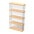 thumbnail image 4 of Xingzhi Acrylic Display Case for Collectibles Dolls Action Figure Case Display Clear 4 Layer 30cm, 4 of 6