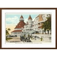 thumbnail image 2 of Art.com Hotel del Coronado, San Diego, California Art Print, Brown Frame Wall Art, 29" x 21", 2 of 5