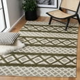 thumbnail image 2 of SAFAVIEH Vermont Chelsea Striped Area Rug, 3' x 5', Ivory/Dark Green, 2 of 8