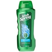 2-Pack Irish Spring Body Wash, Moisture Blast, 18 oz. (Set of 2)