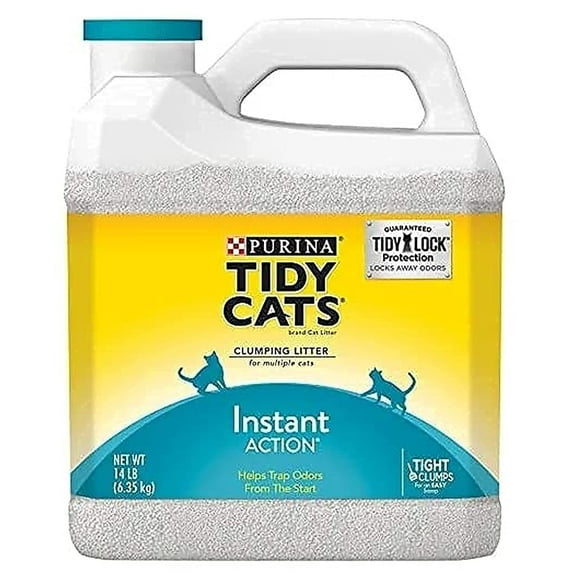 Tidy Cats Pelle Action Instantanée - 14 Lb (Lot de 1)
