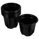 thumbnail image 1 of OUNONA 10Ud Macetas Para Plantas Ornamentales En Plástico Pet Duraderas Y Resistentes Color Negro, 1 of 7