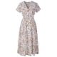 thumbnail image 1 of Vestidos Para Mujer Vestidos Midi Vestido Bohemio Estampado Erógeno Abrigo de Cadera Cuello en V Falda de Playa Vestido de Manga Corta Odeerbi ODB161960, 1 of 3