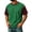 Green_014, variant on Halloween Shirt Men Funny Bat Printed Casual Relaxed Fit Short Sleeve Crew Neck T Shirts Fashion Comfy Lightweight Vacation Top Navy XL
