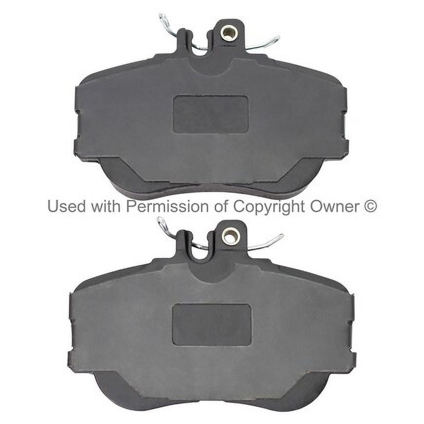Mpa Electrical 1003-0645C Quality Built Black Series Ceramic Brake Pads W/