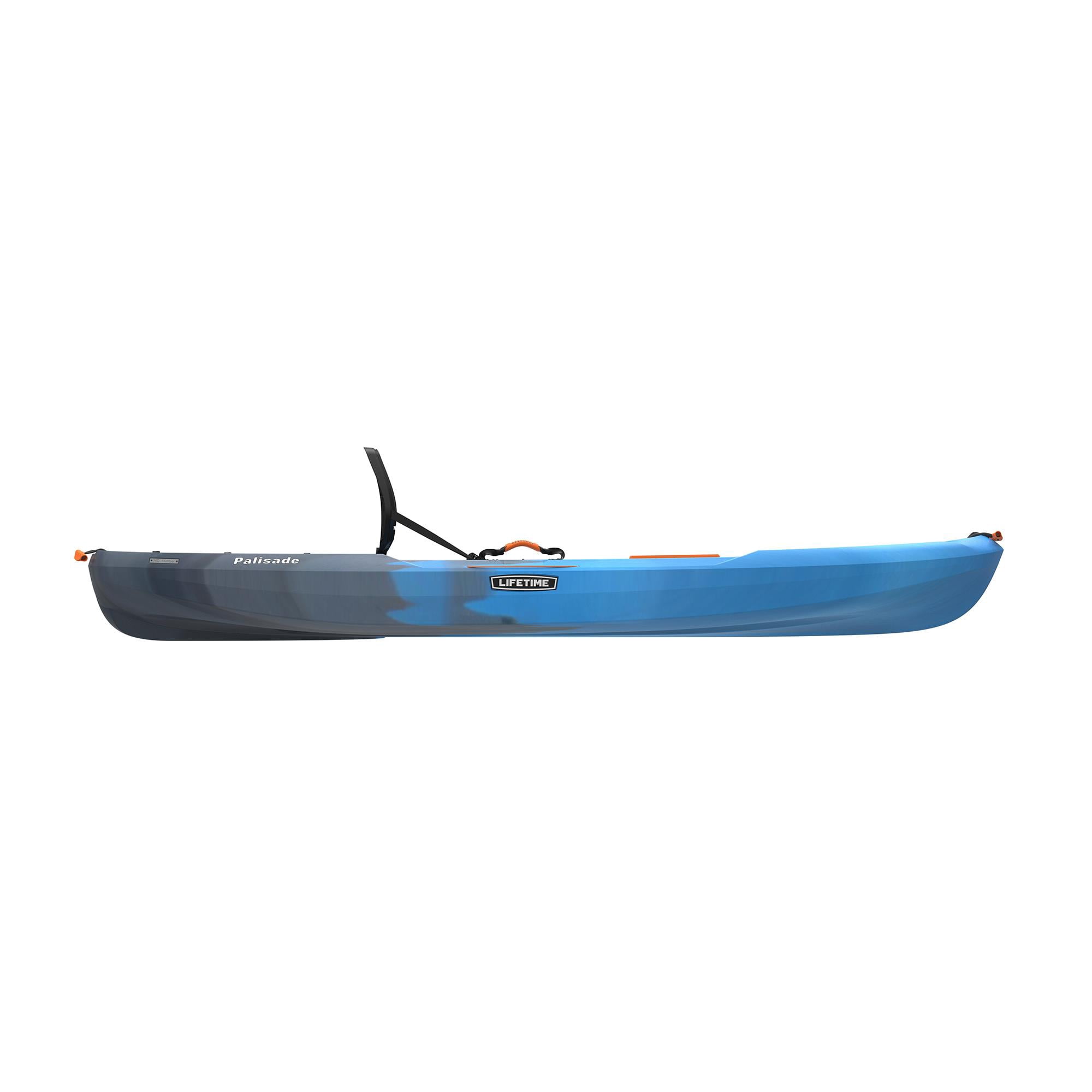 Lifetime Palisade 10 ft Sit-On-Top Kayak, Azure Fusion (91423)