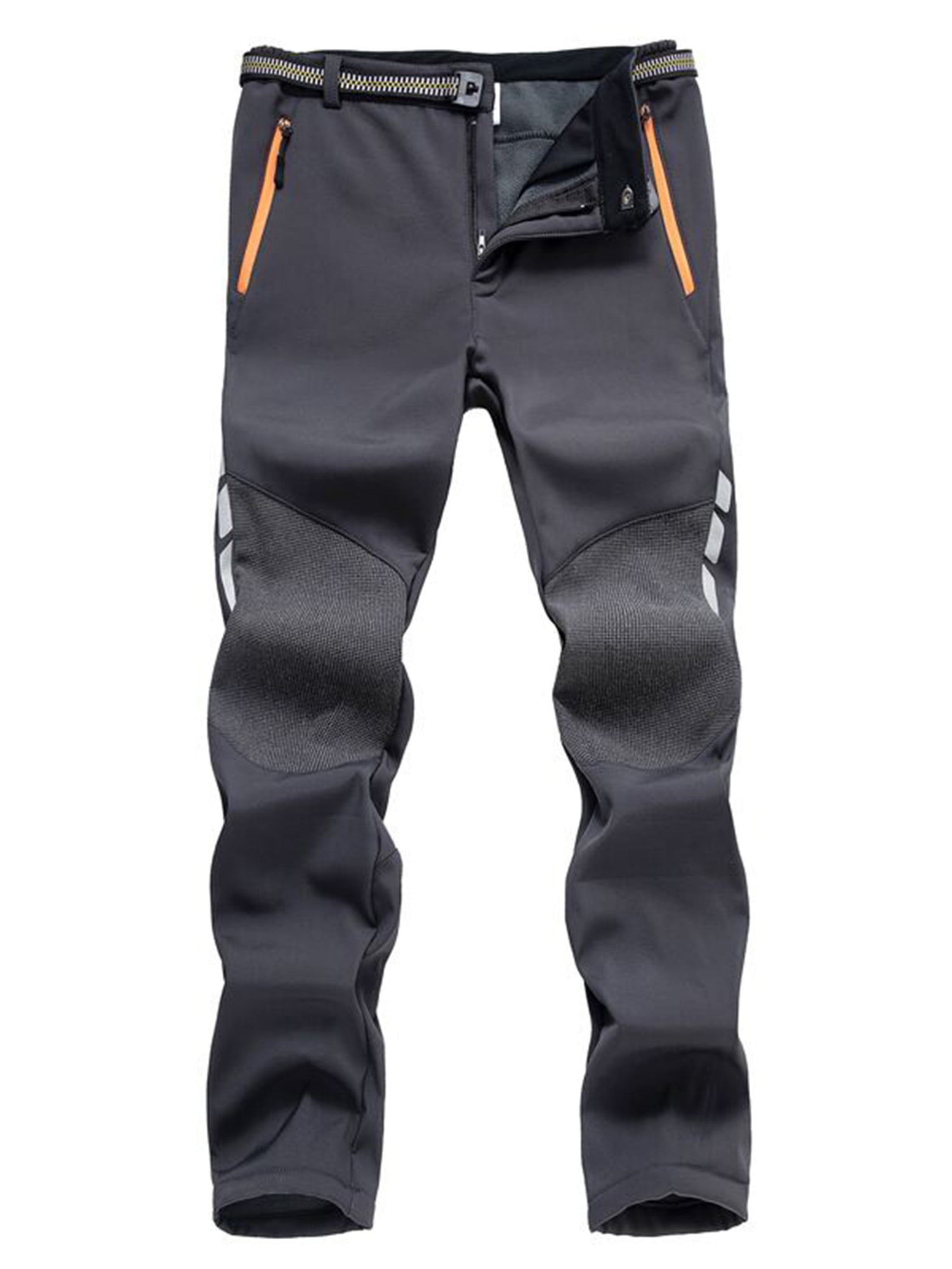 Result Fleece Lined Soft Shell Waterproof Breathable BLACK Trousers 