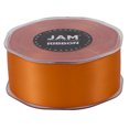 thumbnail image 4 of JAM Double Faced Satin Ribbon, 1.5 In x 25 Yds, 1/Pack, Orange, 4 of 5