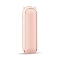 thumbnail image 2 of Mini Fan Handheld Portable Rechargeable Adjustable Foldable Office Portable Foldable Fans Gym Cute Fans Cooling Tool Household Summer Traveling Pink, 2 of 9