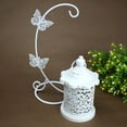 thumbnail image 7 of SPRING PARK Hollow Flower Butterfly Candle Holder Stand Bracket Candlestick for Wedding Decorations, Parties, or Everyday Home Decor, 7 of 7