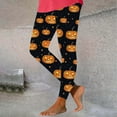 thumbnail image 2 of SwiftWear Women's Halloween Print Leggings with Tummy Control, Plus Size High Waisted Workout Yoga Pants with Butt Lifting Design Soft Stretchy S-3XL, 2 of 4