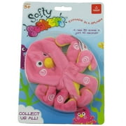 Aurora World Plush - Softy Soaker - OCTOPUS (Pink - 8 inch)