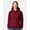 Garnet, variant on 19500 Hammer™ Maxweight Hooded Sweatshirt-pitch black-4XL