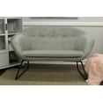 thumbnail image 1 of Mainstays Comet Settee, 1 of 6