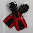 thumbnail image 5 of Sportteer Adult Swimming Fins Comfortable Snorkeling Fins Pair of Swim Fins For Adults, Adjustable Buckles, Open Heel, Travel Size, Ideal for Snorkeling and Diving, 5 of 10