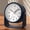 Navy Blue, variant on AYRELY® 3.5 Inch Small Analog Alarm Clocks,Battery Operated Desk Clock,Cute Table Clock with Light,Adjustable Angle for Travel,Bedside,Bedroom,Kids,Living Room Decor (Black)