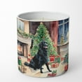 thumbnail image 4 of Flat-Coated Retriever Cozy Christmas Decorative Soy Candle 3.25 in x 3.75 in, 4 of 5