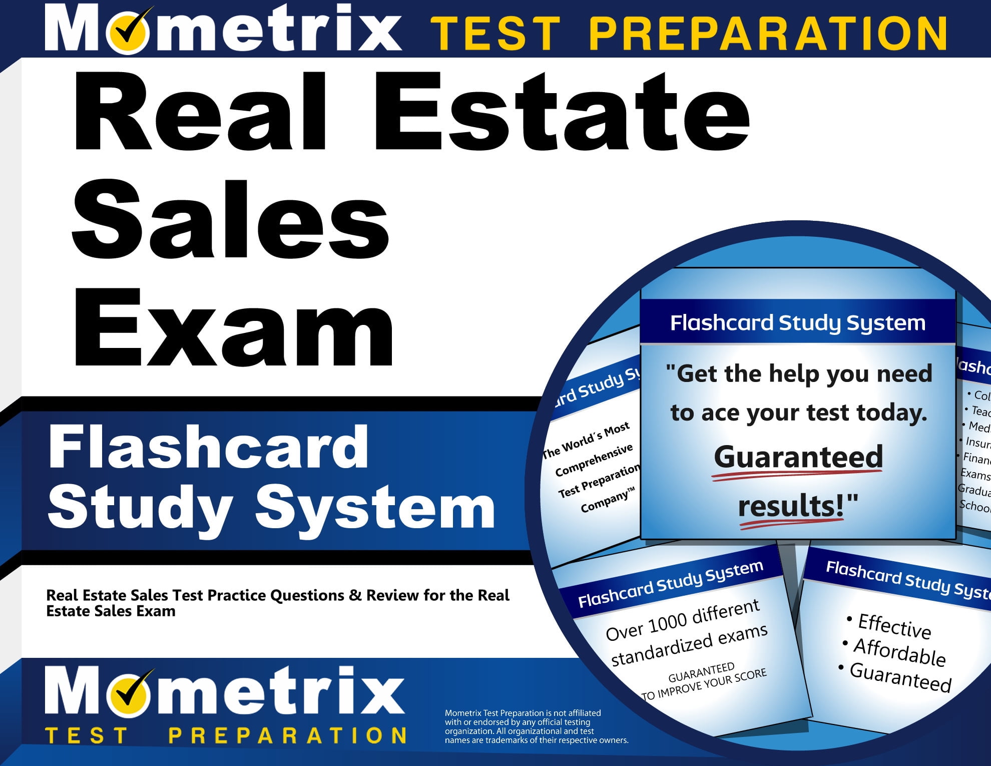 Real Estate Sales Exam Flashcard Study System Real Estate Sales Test