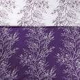 thumbnail image 3 of Spirit Linen Home Foliage Print Microfiber Comforter Set (6-Piece), 3 of 4