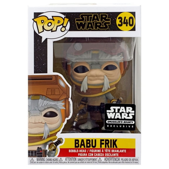 Funko POP! Star Wars Babu Frik Vinyl Figure