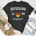 thumbnail image 5 of Germany Jersey Style Die Mannschaft Soccer Men Women Tshirt Graphic Print Unisex, 5 of 6