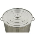 thumbnail image 3 of 220L/240Qt Stock Pot, Kitchen Equipment Polished Stainless Steel Soup Bucket Industrial Cooker, 3 of 7