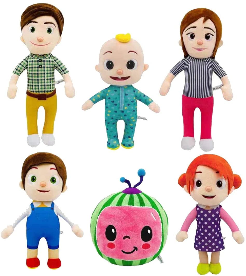 cocomelon watermelon plush