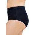 thumbnail image 3 of Love Luna Women's Love Luna High Waist Soft and Breathable Bamboo Brief Panty - Womens - Female, 3 of 4