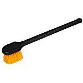 Rubbermaid Commercial Short Handle Utility Brush - 8in Handle