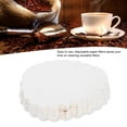 thumbnail image 5 of 100pcs Coffee Filters, Replacement Paper Filter,Espresso Filter Puck Screen Portafilter Paper for Coffee Mocha ,Coffee Filter Papers Pour over Filter Paper Cup Fit for Keurig K-Duo Essentials, 5 of 9