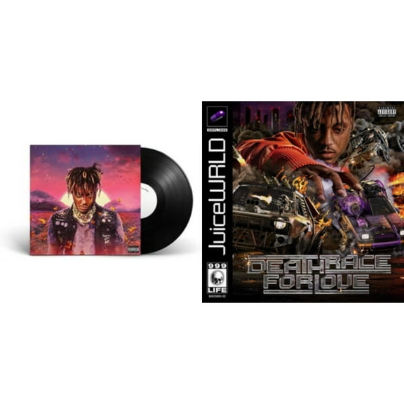 Legends Never Die (X) (2LP) & Death Race For Love (X) (2LP)