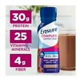 thumbnail image 4 of Ensure COMPLETE Nutrition Shake, 30g Protein, Milk Chocolate, 10 fl oz—4 Pack, 4 of 15