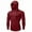 Wine, variant on hotojiny Men's Performance Fishing Hoodie Shirt Fashion UPF 50  Sun Protection Long Sleeve Muscle Shirts with Mask