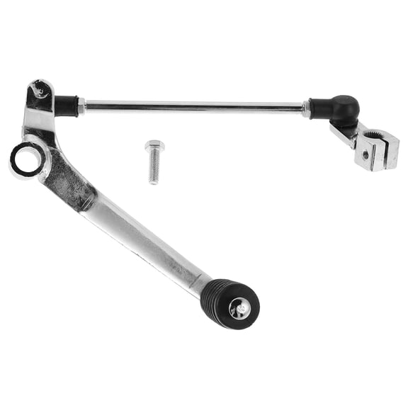 TABLZONE Plated Silver Motorcycle Shift Lever Pedal for Motorbike Change Upgrade