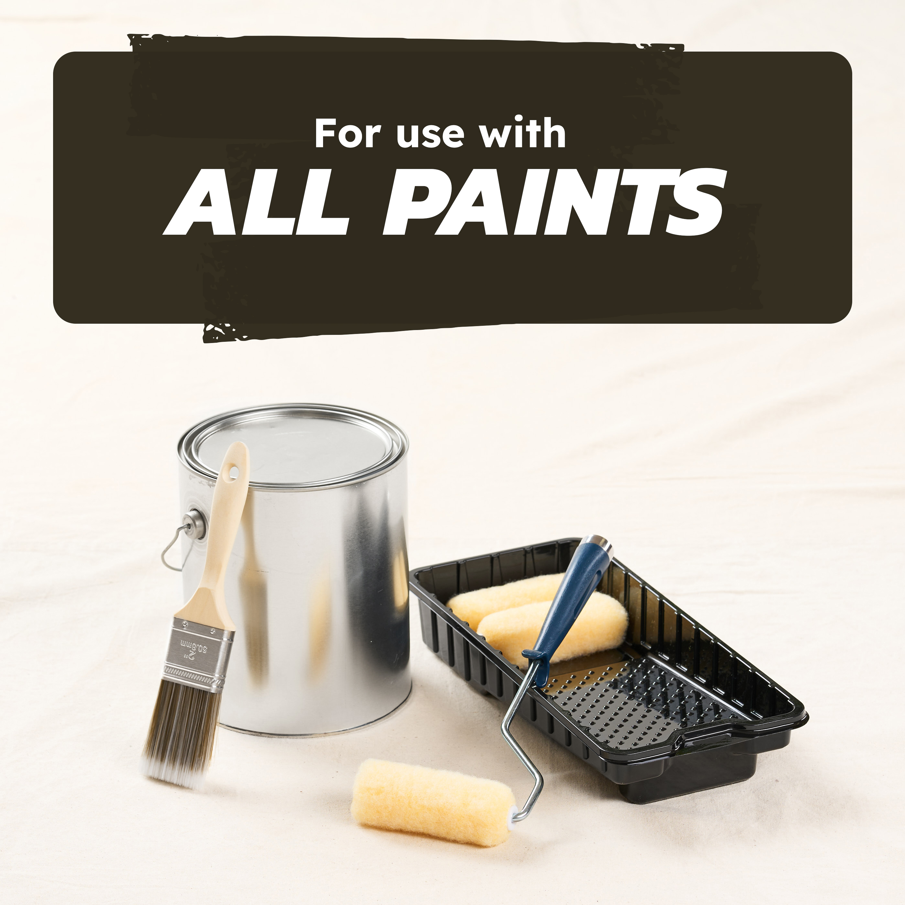 Linzer Better 6-Piece Mini Paint Roller Kit, 4 Inch photo 4